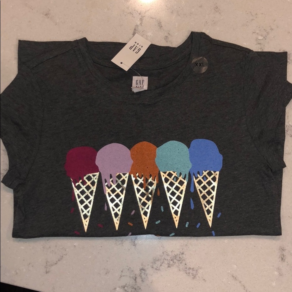 gap kids ice cream tee